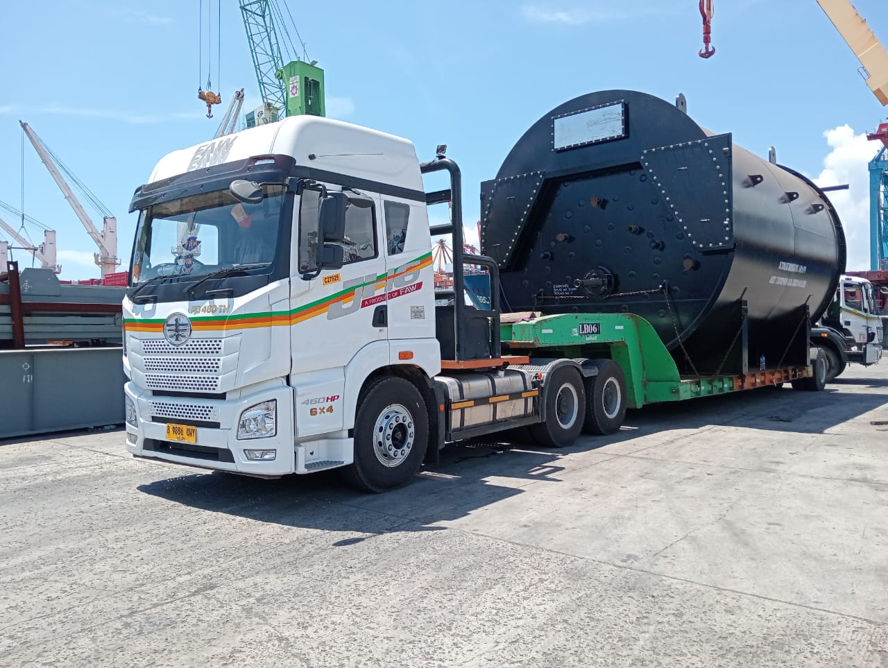 Over Width Over Size Cargo 2
