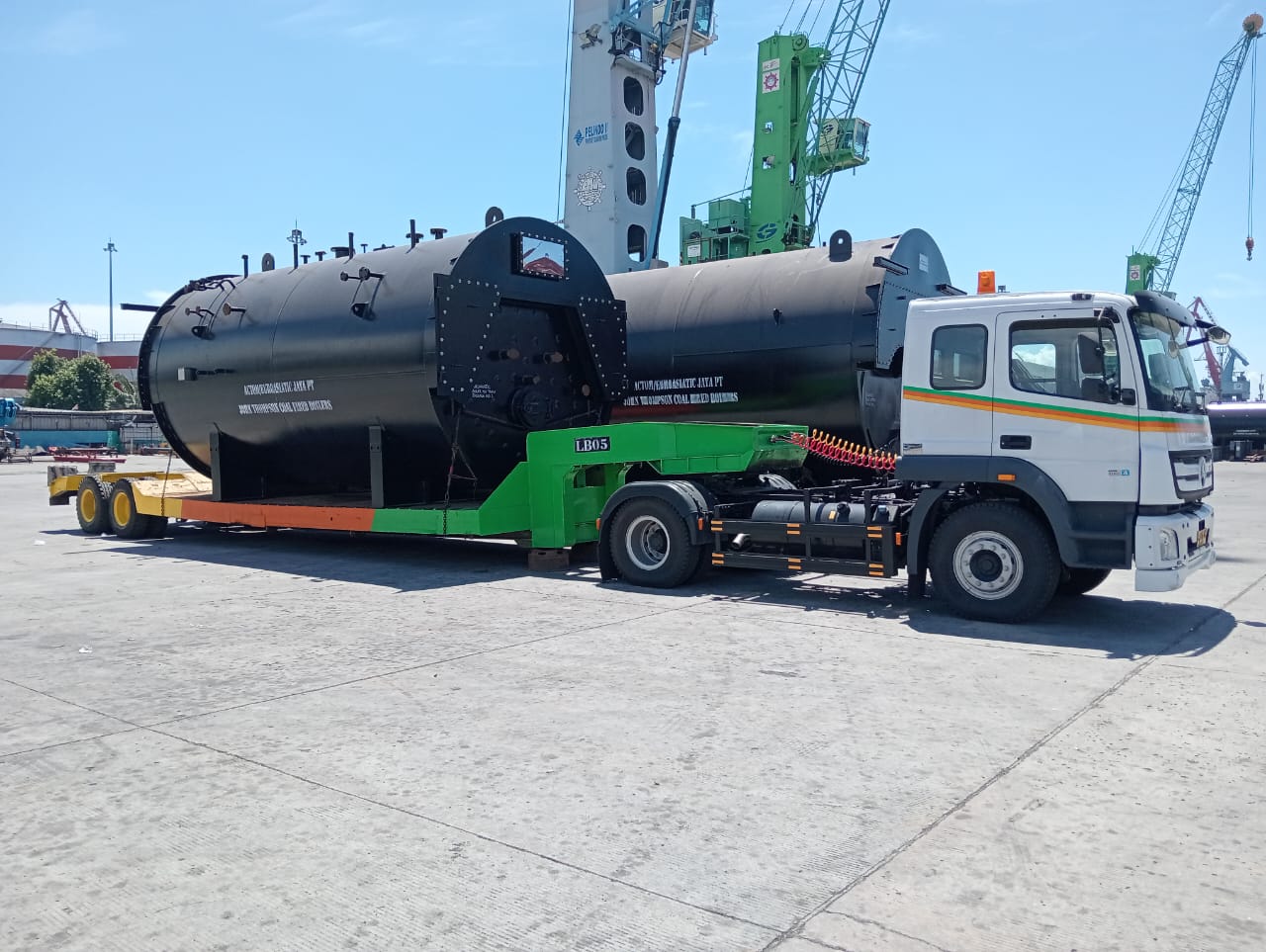 Over Width Over Size Cargo 5